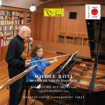 Maurice Ravel - Music for Violin and Piano - Accardo, Manzini - Vinyl