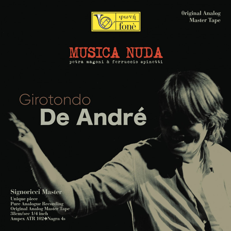 GIROTONDO DE ANDRE - Musica Nuda - Petra