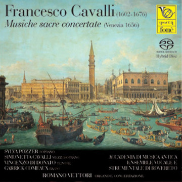 Francesco Cavalli - Musiche sacre concertate (Venezia 1650)