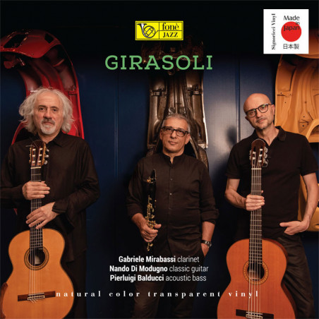 GIRASOLI - Mirabassi, Di Modugno & Balducci - Vinyl