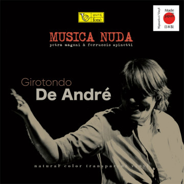 GIROTONDO De André - Musica Nuda - Pop LP Vinyl