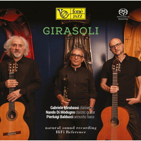 GIRASOLI - Mirabassi, Di Modugno & Balducci - Super Audio CD