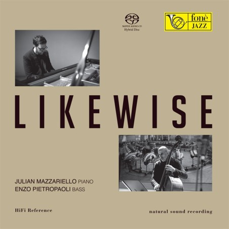 LIKEWISE - Mazzariello & Pietropaoli Hi-Resolution Audio Jazz