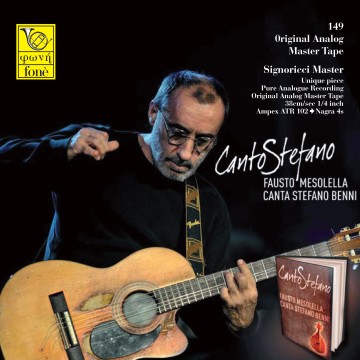 [Versione integrale] Canto Stefano - Fausto Mesolella canta Stefano Benni (Tape)
