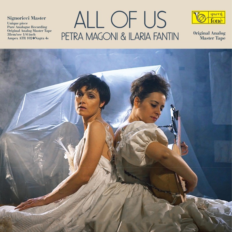ALL OF US - Petra Magoni & Ilaria Fantin - Tapes