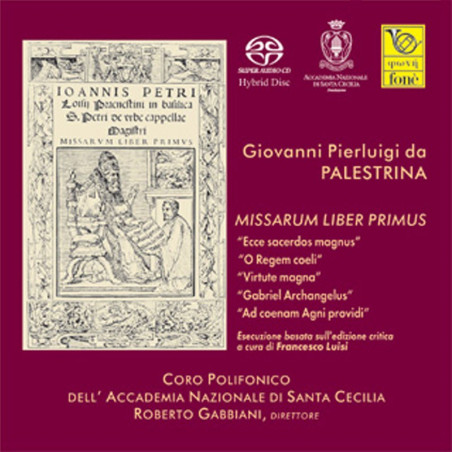Pierluigi da Palestrina - Missarum liber primus (SACD)