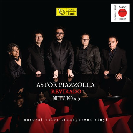 REVIRADO - Astor Piazzolla - Duettango x 5 - Vinyl