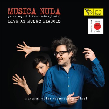 (LP 45rpm) MUSICA NUDA LIVE AT MUSEO PIAGGIO Petra Magoni & Ferruccio Spinetti