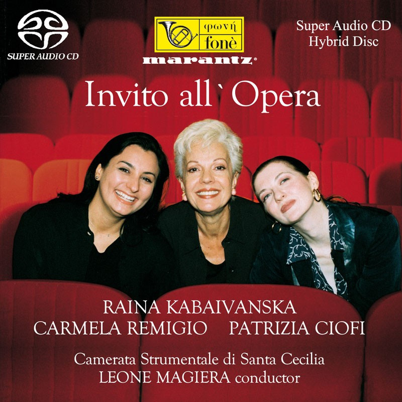 Hi-Resolution Audio | R. Kabaivanska, C. Remigio, P. Ciofi Invitation to the Opera