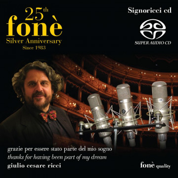 Super Audio Cd | 25 fonè Anniversary | SACD fonè records