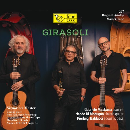 GIRASOLI - Mirabassi, Di Modugno, Balducci (TAPE)
