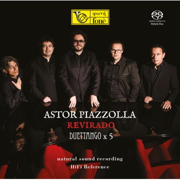 REVIRADO - Astor Piazzolla - Duettango x 5 - Hi-Resolution Audio
