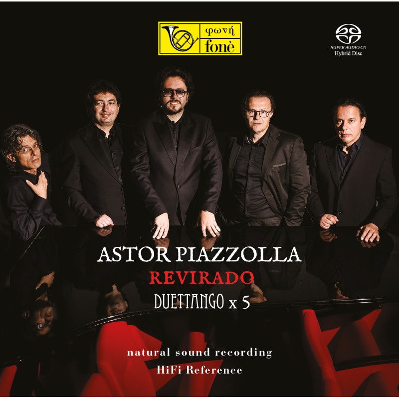 REVIRADO - Astor Piazzolla - Duettango x 5 - Hi-Resolution Audio