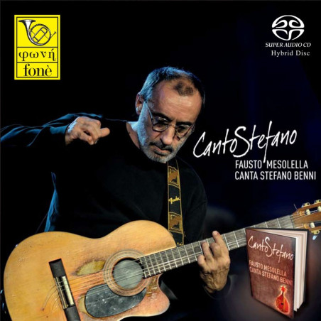 Canto Stefano - Fausto Mesolella canta Stefano Benni - Hi-Resolution Audio