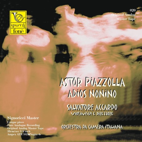 ADIOS NONINO - Salvatore Accardo - Orchestra da Camera Italiana - TAPE