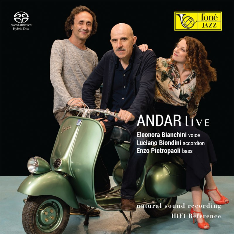 Andar live - Bianchini, Biondini & Pietropaoli - Hi-Resolution Audio