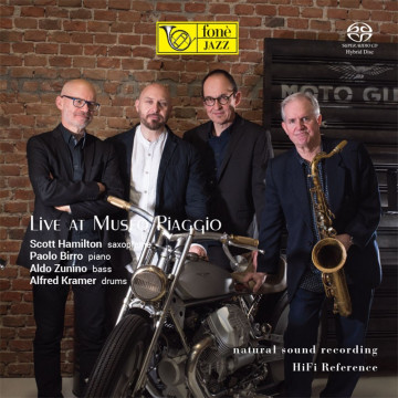 Live at Museo Piaggio - Hi-Resolution Audio