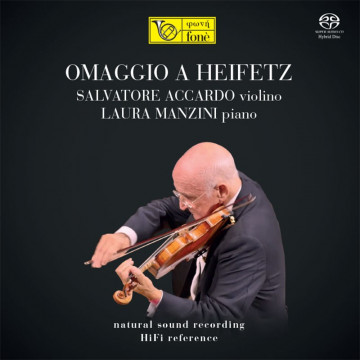 Omaggio a Heifetz - Salvatore Accardo & Laura Manzini - Hi-Resolution Audio