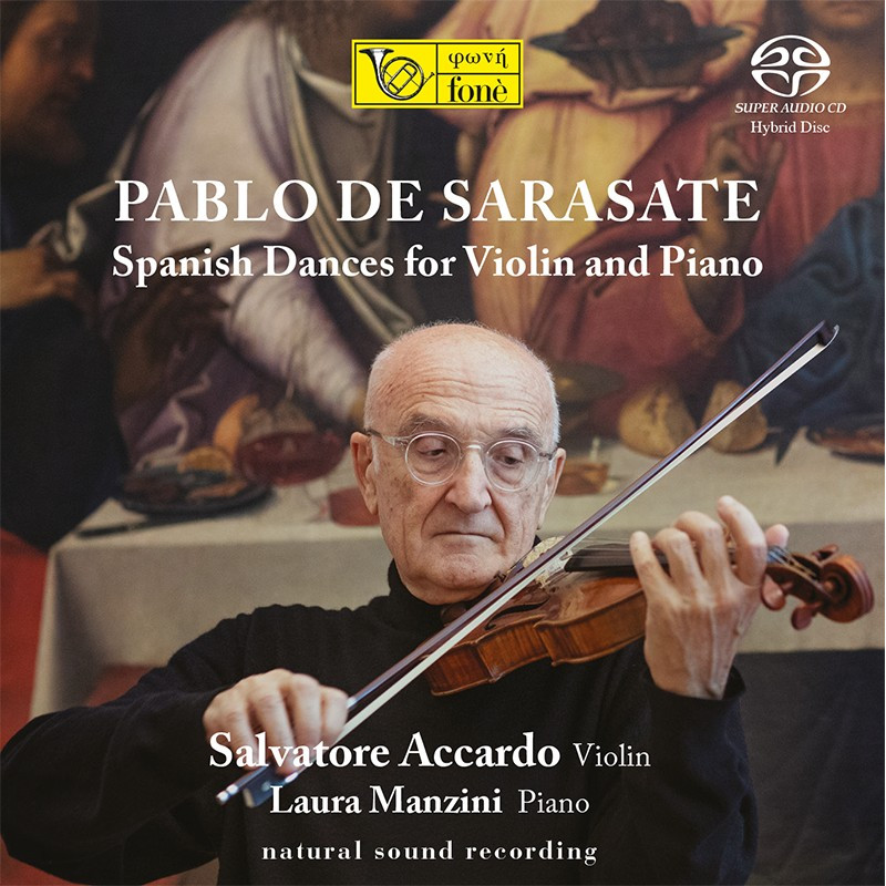 Pablo De Sarasate - Spanish Dances for Violin and Piano - Hi-Res-Audio