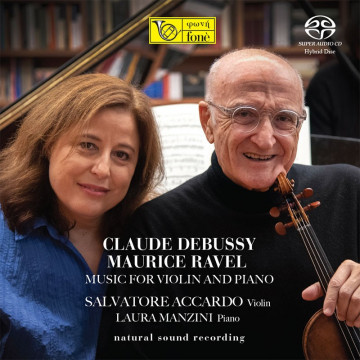 Claude Debussy - Maurice Ravel - Music for Violin & Piano - Hi-Res-Audio