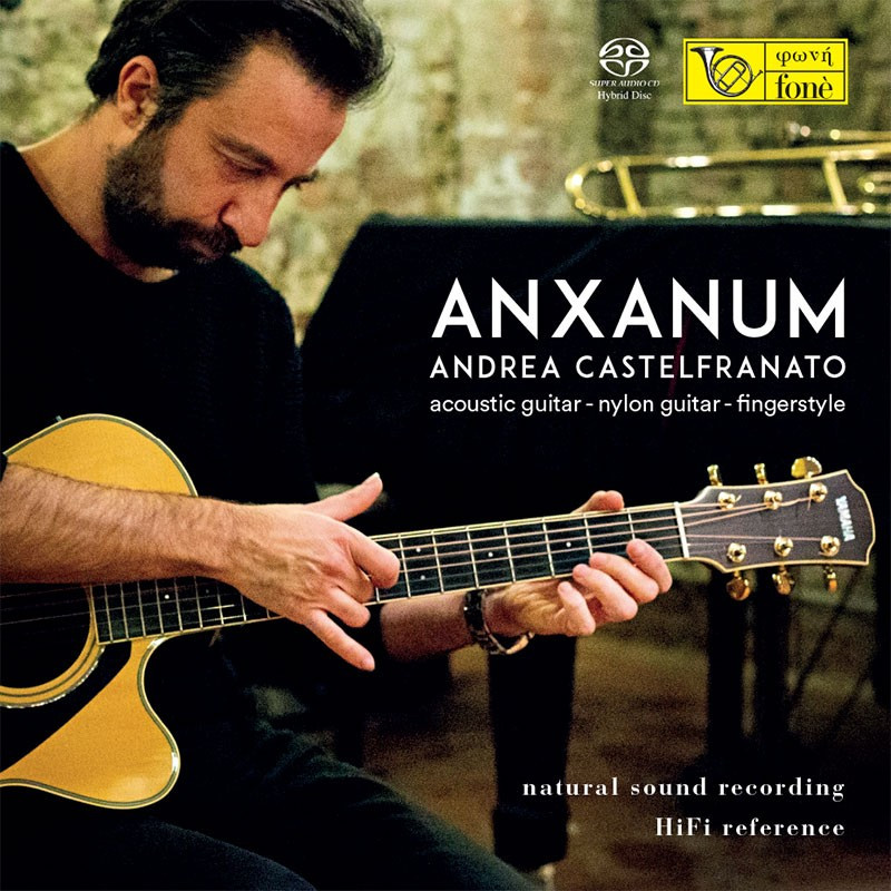 ANXANUM - Andrea Castelfranato - Hi-Resolution Audio
