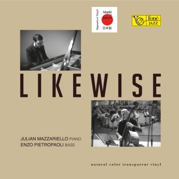 LIKEWISE - Julian Mazzariello, Enzo Pietropaoli - Vinyl