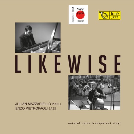 (LP) LIKEWISE - Julian Mazzariello, Enzo Pietropaoli