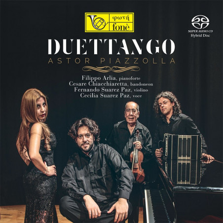 Duettango - Astor Piazzolla - Hi-Resolution Audio