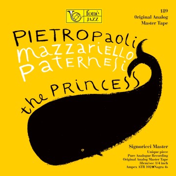 THE PRINCESS - Versione Integrale - Pietropaoli, Mazzariello, Paternesi (TAPE)