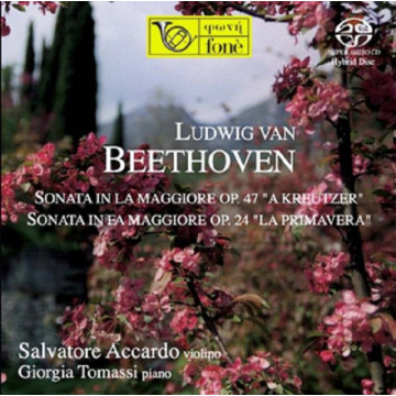 Salvatore Accardo  G. Tomassi, L. van Beethoven  SONATA OP. 47 e OP. 24 - Super Audio CD