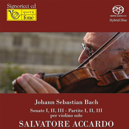 Salvatore Accardo - J.S. Bach per Violino Solo (SACD)