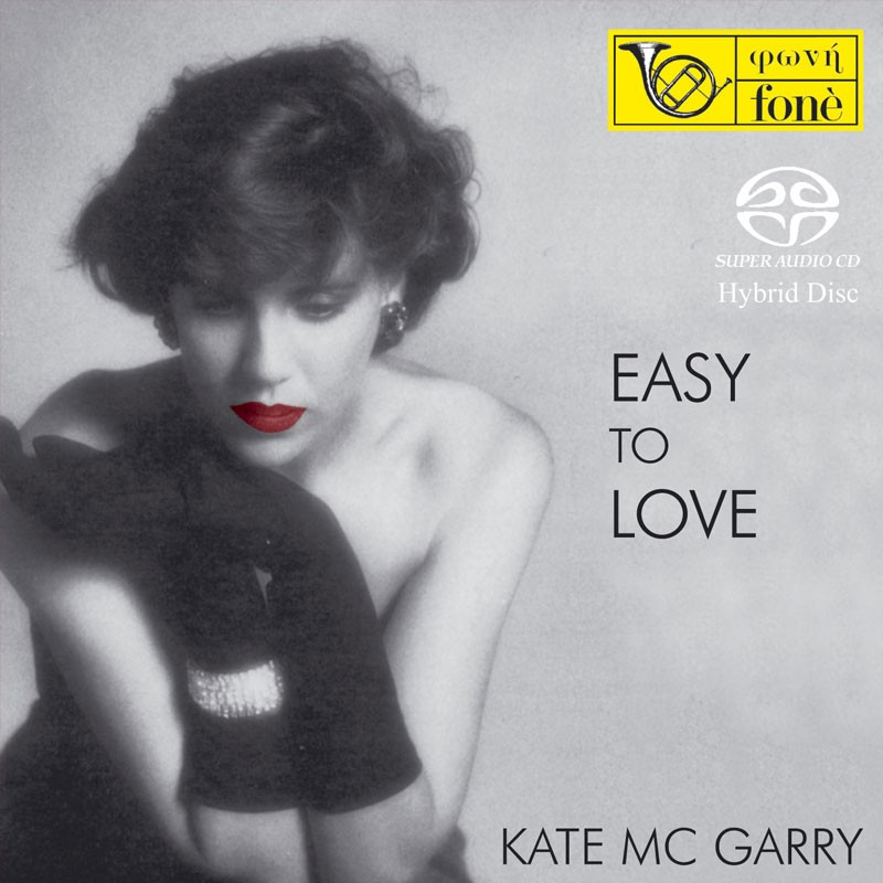 Super Audio cd | Kate Mc Garry - Easy to love | Super Audio Cd fonè rec