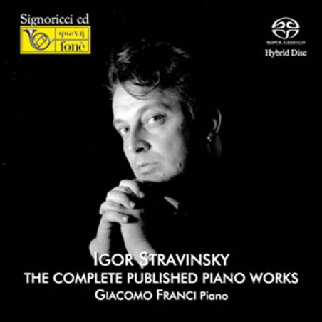 Igor Stravinsky - The Complete published Piano Works (SACD)