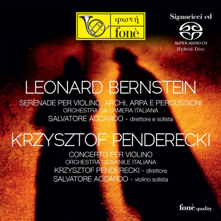 Salvatore Accardo - Bernstein / Penderecki (SACD)