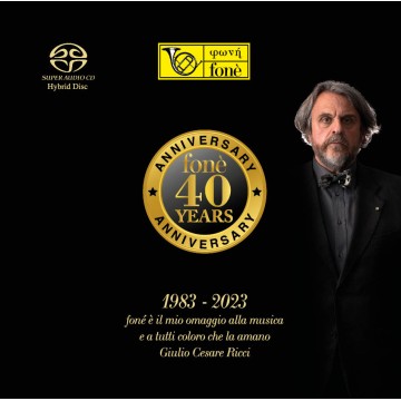 Fonè 40 Years Anniversary 1983–2023 - Hi‑Res Audio | Fonè Records