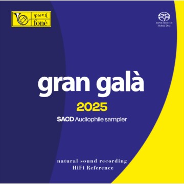 GRAN GALÀ 2025 (High Resolution Audio) - Audiophile Sampler - Fonè