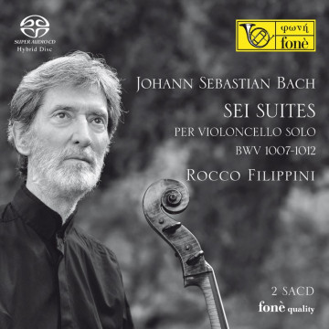 Rocco Filippini - J. S. Bach - Suites per Violoncello - Super Audio CD
