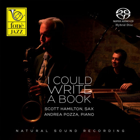 Scott Hamilton & Andrea Pozza  "I could write a book" (SACD)