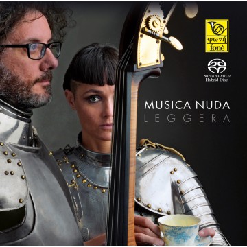 Leggera – Musica Nuda (Petra Magoni e Ferruccio Spinetti) | Hi-Res Audio | Fonè Records