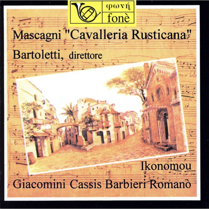 Cavalleria Rusticana - Mascagni (High Resolution Audio) Cavalleria Rusticana - Mascagni (High Resolution Audio)