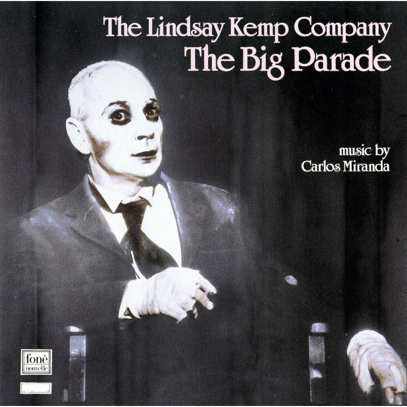 The Lindsay Kemp Company - The Big Parade | Hi-Res Audio Pop - Fonè The Lindsay Kemp Company - The Big Parade | Hi-Res Audio Pop - Fonè
