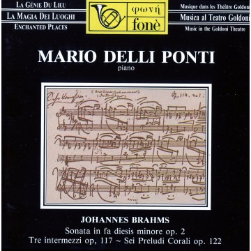 Mario Delli Ponti – Brahms al pianoforte | Hi-Res Audio Classica - Fonè