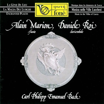 Alain Marion & Daniele Roi – “Carl Philipp Emanuel Bach” | Hi-Res Audio Classica