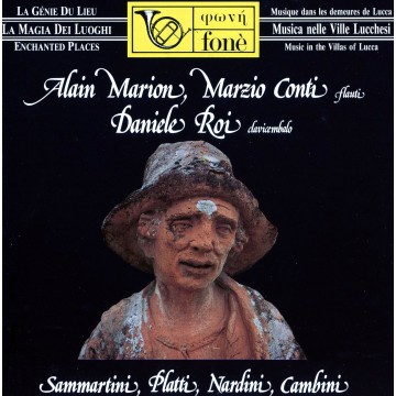 Alain Marion, Marzio Conti & Daniele Roi - SAMMARTINI – Sonate del Settecento | Hi-Res Audio Classica