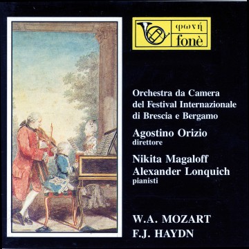 Magaloff & Lonquich – Mozart & Haydn | Concerto per due pianoforti Hi-Res Audio