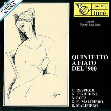 Quintetto a fiato del ’900 - Ghedini, Respighi, Rota, Malipiero | Hi-Res Audio Fonè