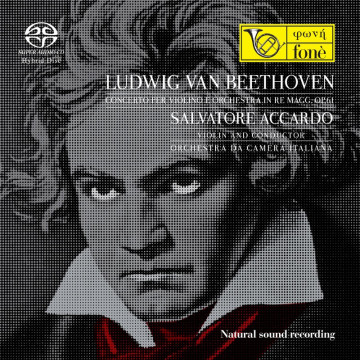 Ludwig Van Beethoven - Concerto per violino e orchestra - Super Audio CD