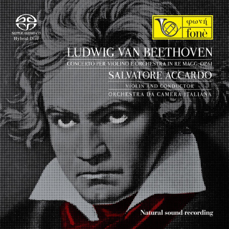 Ludwig Van Beethoven - Concerto per violino e orchestra (SACD)