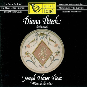 Pièces de Clavecin - Diana Petech, Clavicembalo, J.H. Fiocco | Hi-Res Audio Classica - Registrazione Naturale