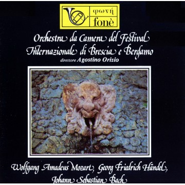 Orchestra da Camera del Festival Internazionale di Brescia e Bergamo - Mozart, Händel, Bach | Hi-Res Audio Classica